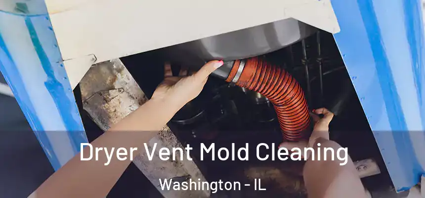 Dryer Vent Mold Cleaning Washington - IL