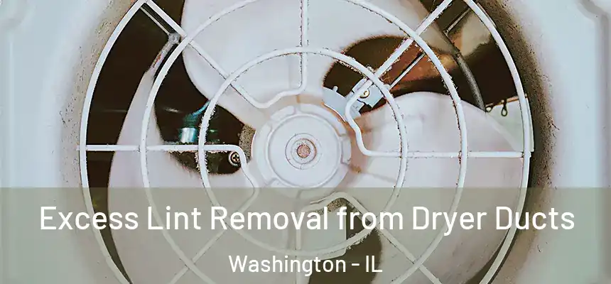  Excess Lint Removal from Dryer Ducts Washington - IL