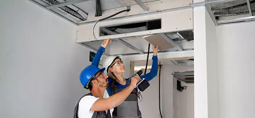 Our Air Duct Virus Disinfection Services in Washington, IL
