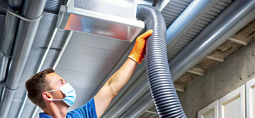 Our Anti-bacterial Duct Cleaning Services in Washington, IL