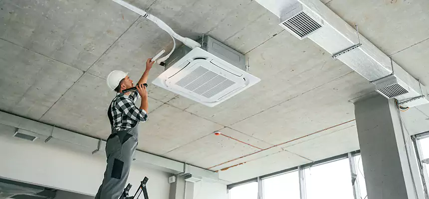 Our Dryer Vent Booster Fan Cleaning Services in Washington, IL