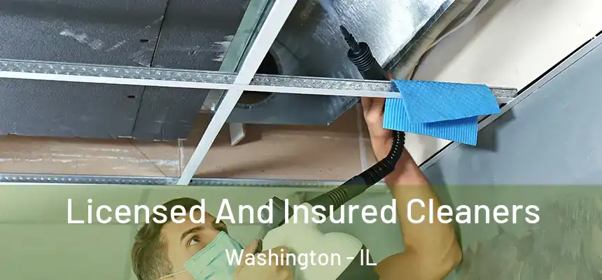  Licensed And Insured Cleaners Washington - IL
