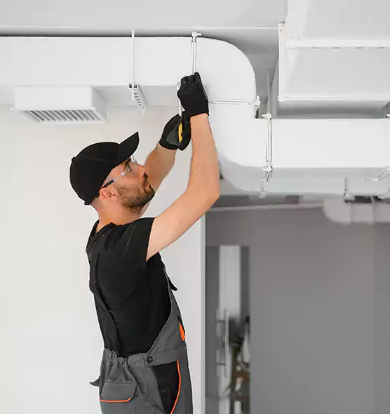 About Duct Cleaning Behind Drywall in Washington, IL